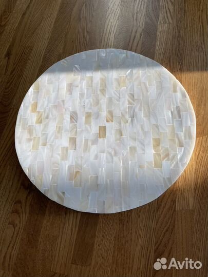 Поднос Zara Home из перламутра