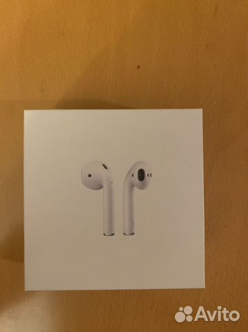 Airpods 2 оригинал новые