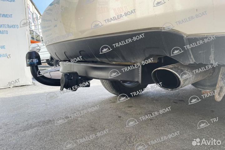 Фаркоп Lexus RX330 03-06 рама и крюк-шар, 50мм 2803