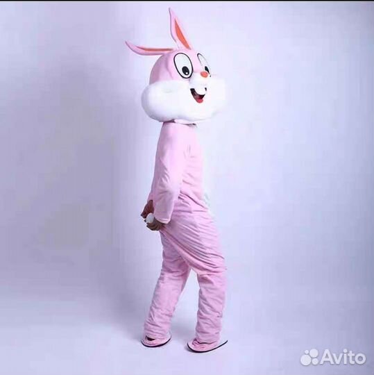 Костюм зайца взрослый