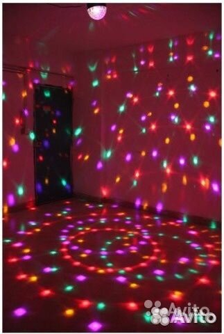 Диско-шар - источник релакса и поднятия настроения