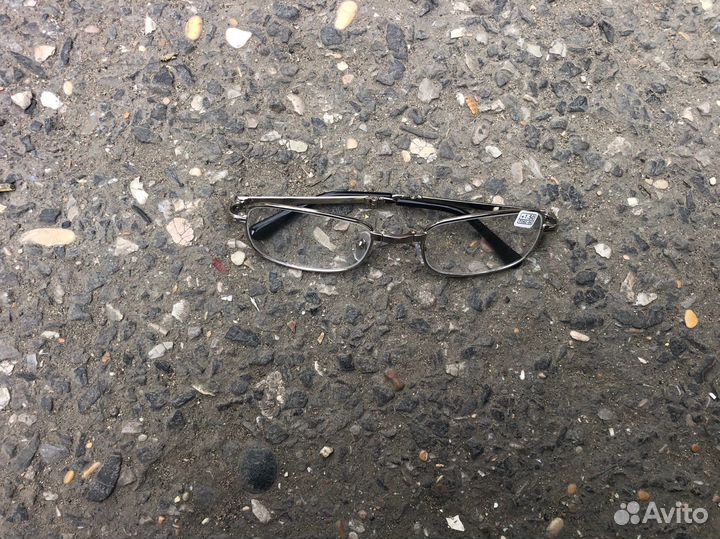 Очки плюсовые складные стекло