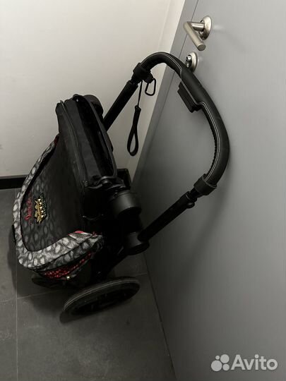 Коляска прогулочная Cybex Priam iii 3 rebellious