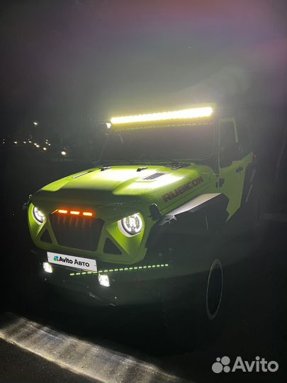 Jeep Wrangler 2.0 AT, 2018, 50 000 км