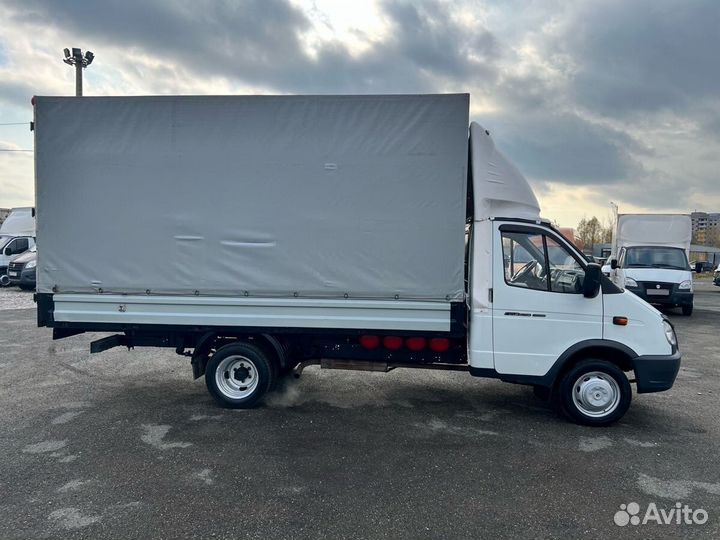 ГАЗ ГАЗель 3302 2.9 МТ, 2017, 215 535 км