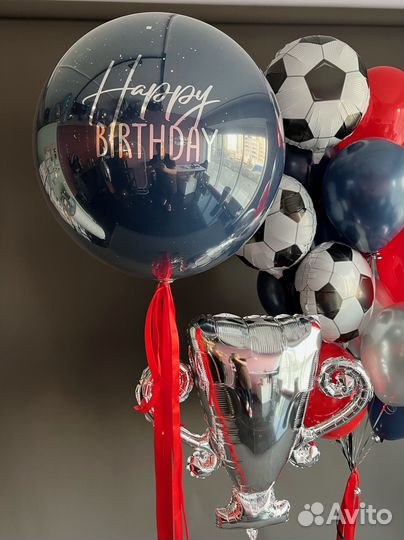 Воздушные шары, гелиевые шары