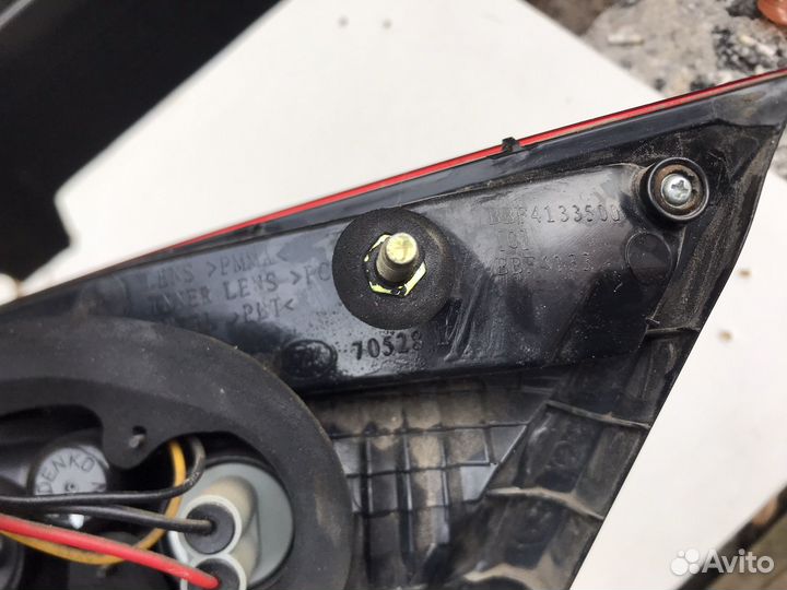 Фонарь задний левый lifan solano 650