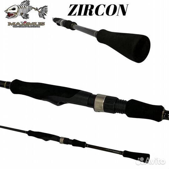 Спиннинг Maximus Zircon L, 3-15g, 2,4m