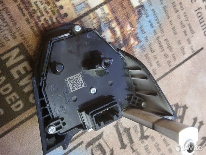 Кнопки на руль kia rio 4