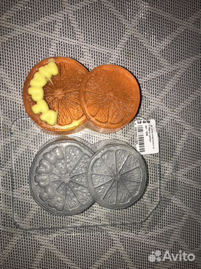 Пластмасовые формы для мыла ручной работы