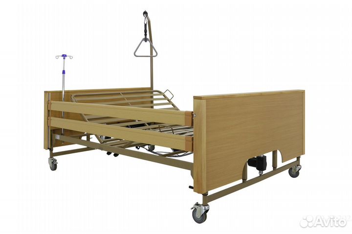 Кровать для лежачих больных кмр-14-XXL 140