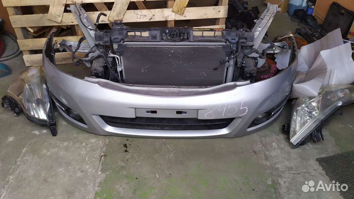 Nissan teana j32 рамка радиатора телевизор