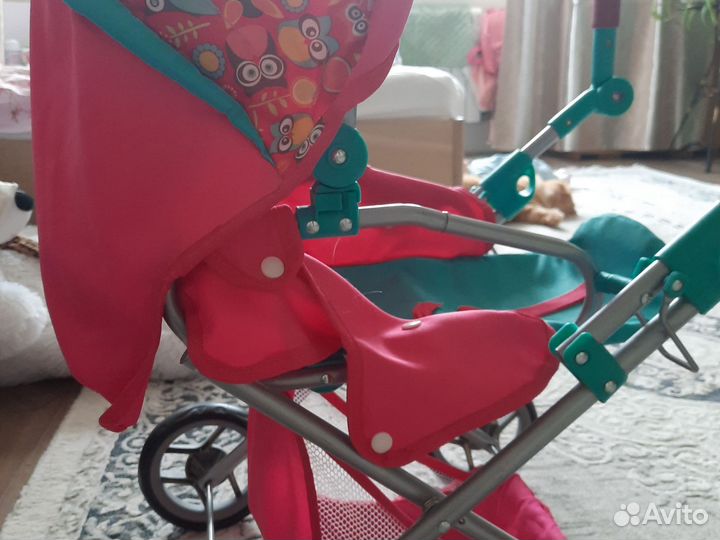 Игрушечная коляска для кукол
