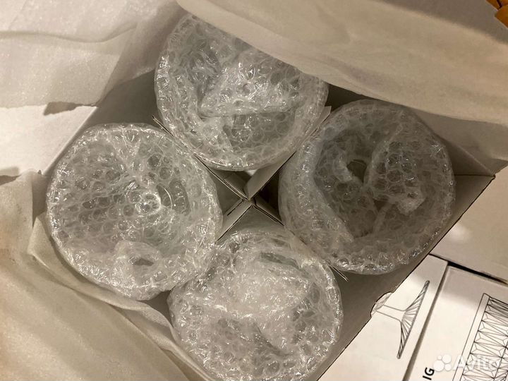 Бокалы для шампанского IKEA