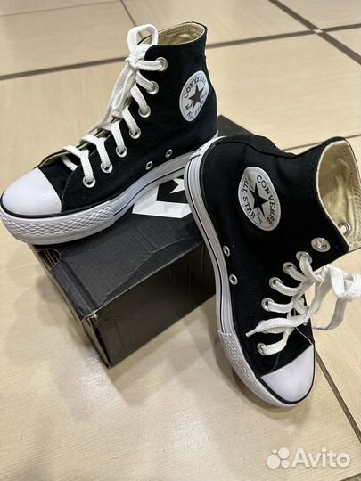 Кеды converse женские 37