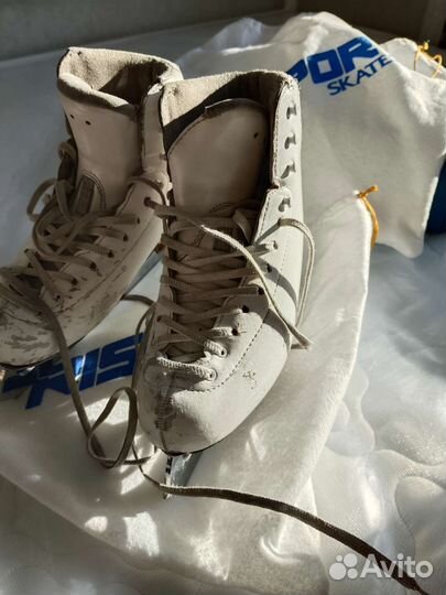 Коньки для фигурного катания риспорт