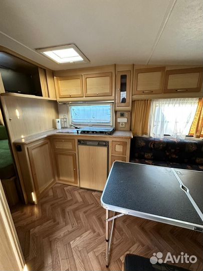 Прицеп-дача Abbey Expression 570, 1999