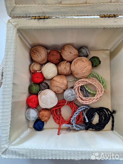 Шкатулка для рукоделия