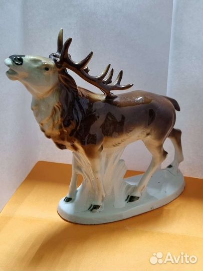 Статуэтка. Германия Дефекты