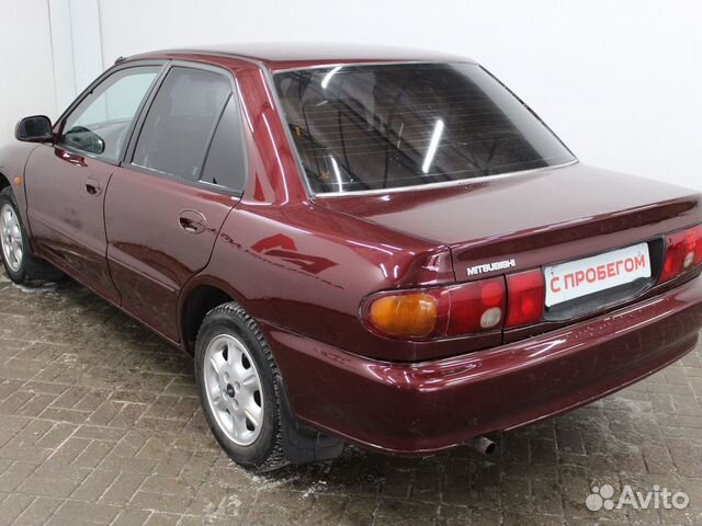 Mitsubishi Lancer 1.5 МТ, 1995, 280 000 км