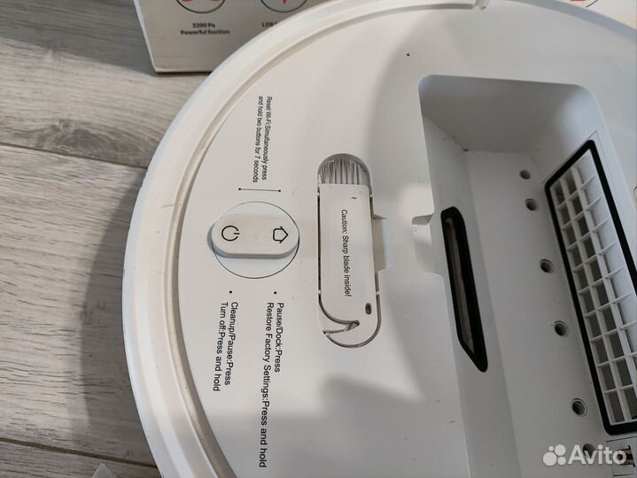 Робот пылесос xiaomi mi robot vacuum mop 2s