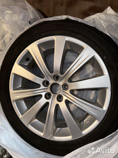 Диски Subaru r17 + шины Toyo
