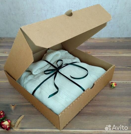 Самосборные коробки 18*16*8см в наличии