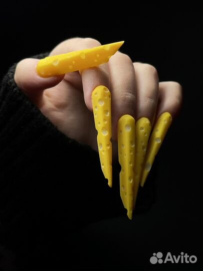 Наращивание маникюр