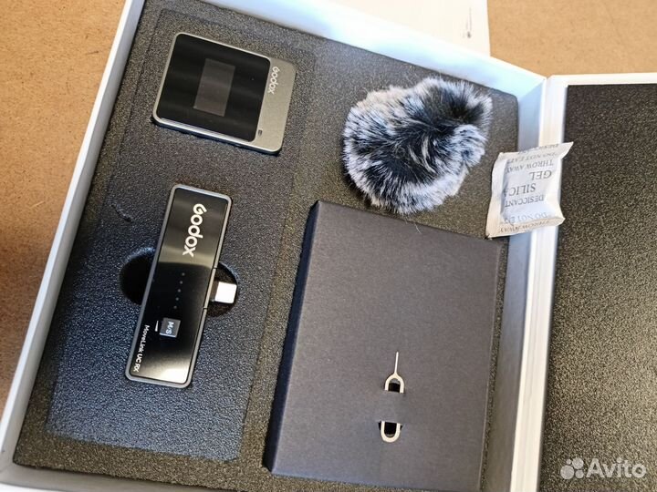 Петличная радиосистема Godox MoveLink UC1 для смар