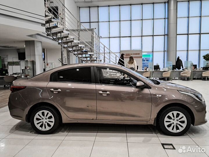Kia Rio 1.6 AT, 2018, 155 025 км