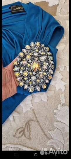 Вечернее платье в пол