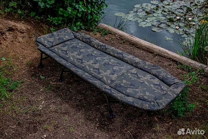 Раскладушка Solar - Undercover Camo Bedchair CA02