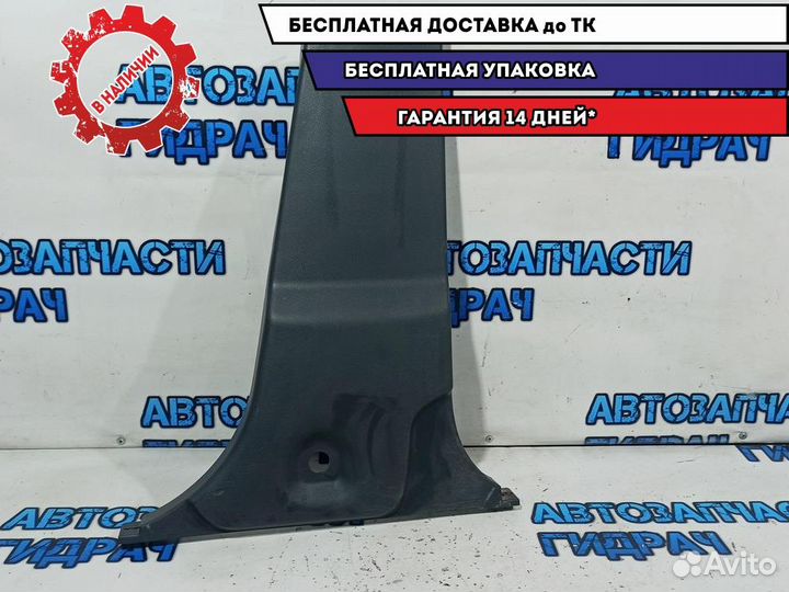 Обшивка стойки средней правой нижняя Ssang Yong Ky
