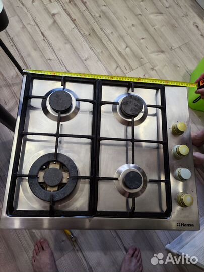 Газовая варочная панель бу