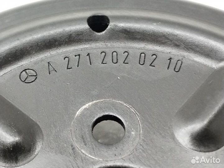 Шкив помпы Mercedes-Benz E-Class W212 1.8 M271