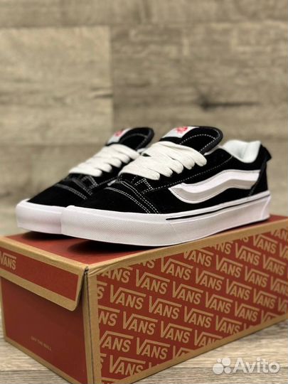 Кеды vans knu skool дутыши