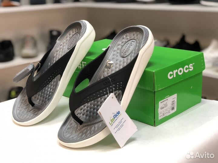 Сланцы Crocs