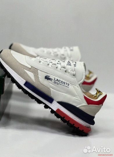 Комфортные кроссовки Lacoste для мужчин (41-45)