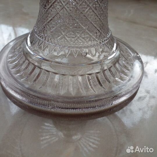 Ваза для фруктов конфетница Стекло редкая