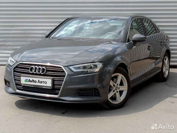 Audi A3 1.4 AMT, 2019, 79 672 км