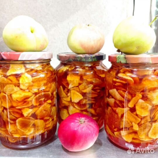 Конфетюр из яблок