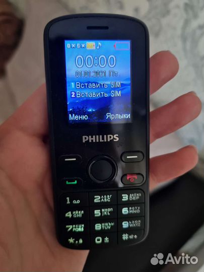 Philips телефон