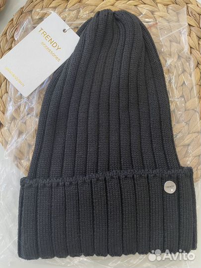 Шапка бини женская