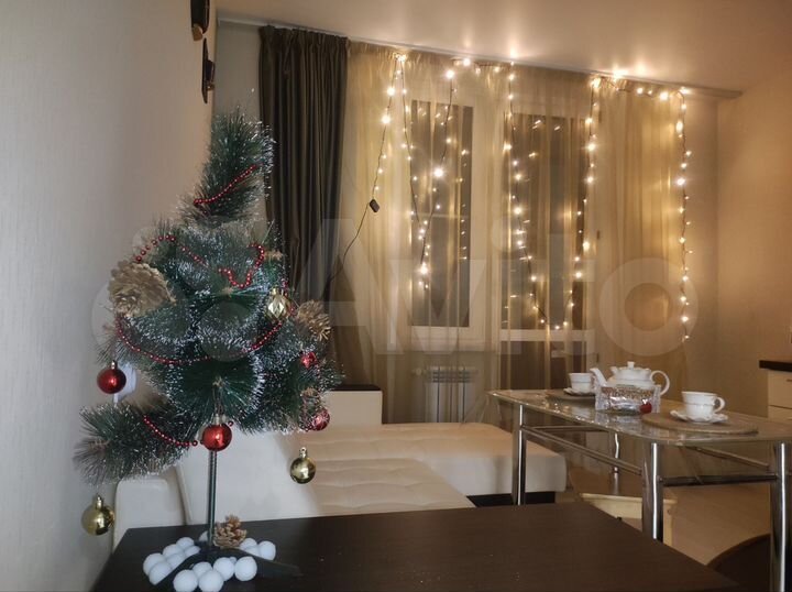 2-к. квартира, 52,6 м², 7/16 эт.