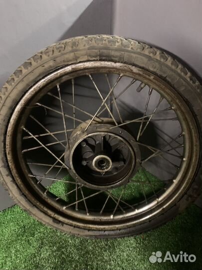 Заднее колесо минск в сборе