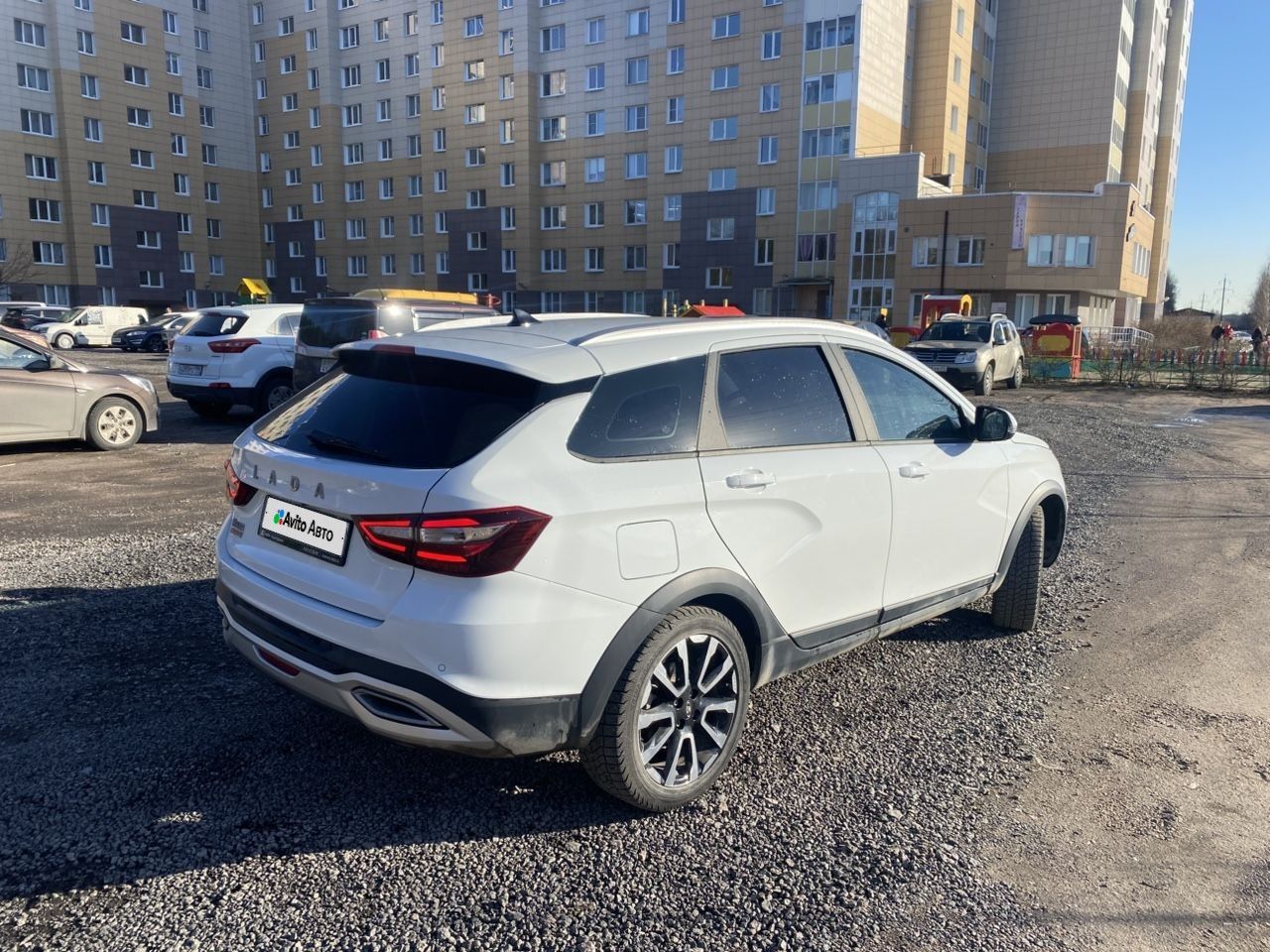 ВАЗ (LADA) Vesta Cross: фото владельца