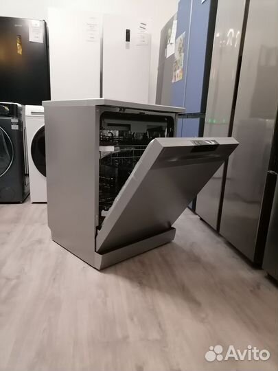 Посудомоечная машина gorenje новая серая 60 см