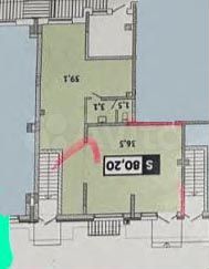 Торговая площадь, 80 м²