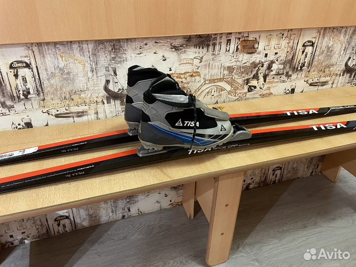 Беговые лыжи Tisa