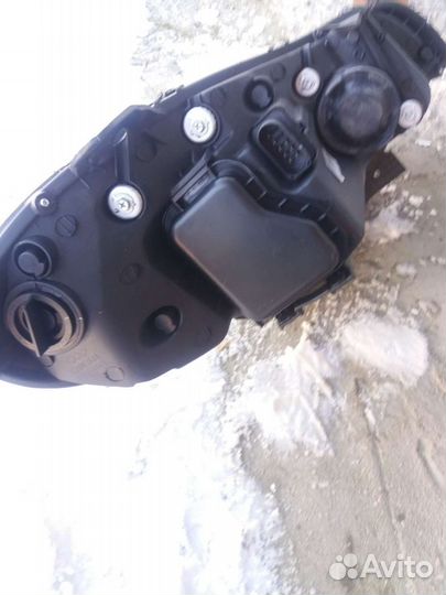 Фара левая для chery bonus